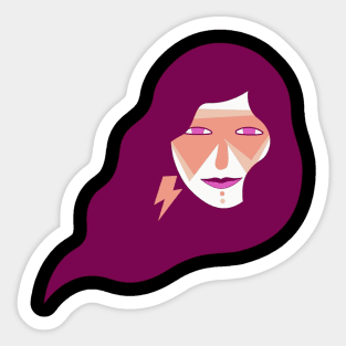 Riot Girl Sticker